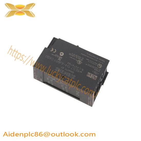 Siemens 6ES7134-4JB51-0AB0 Analog Input Module