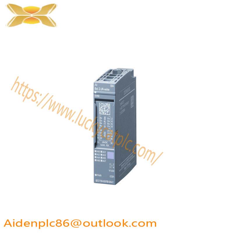 SIEMENS 6ES7134-6GF00-0AA1 ANALOG INPUT MODULE