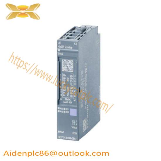 SIEMENS 6ES7134-6HD00-0BA1 SIMATIC ET 200SP AI 4XU/I 2-WIRE ST