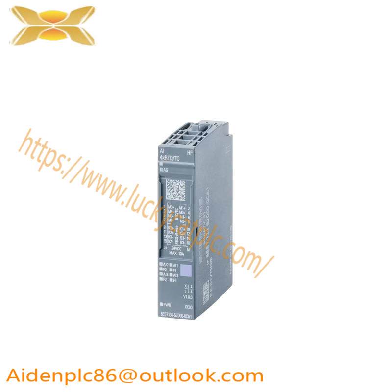 SIEMENS 6ES7134-6JD00-0CA1 ANALOG INPUT MODULE
