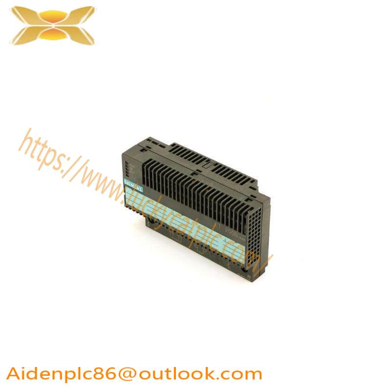 SIEMENS 6ES7135-0HF01-0XB0 DIGITAL OUTPUT MODULE