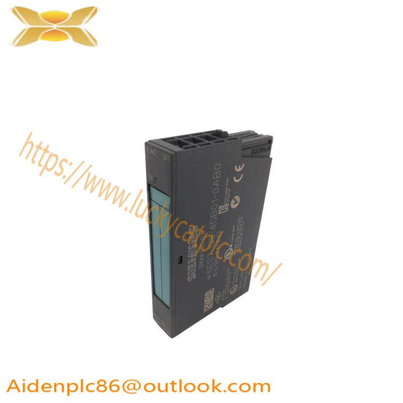 SIEMENS 6ES7135-4GB01-0AB0 ELECTRONICS MODULE