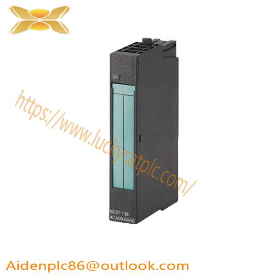 Siemens 6ES7135-4GB52-0AB0 Electronics Module