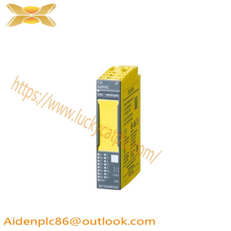 SIEMENS 6ES7136-6BA00-0CA0 I/O MODULE