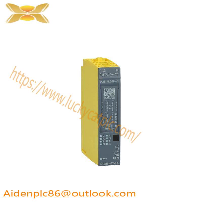 SIEMENS 6ES7136-6DB00-0CA0 Electronics module