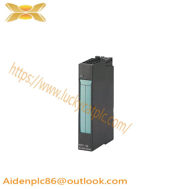 SIEMENS 6ES7138-4CA01-0AA0 POWER MODULE