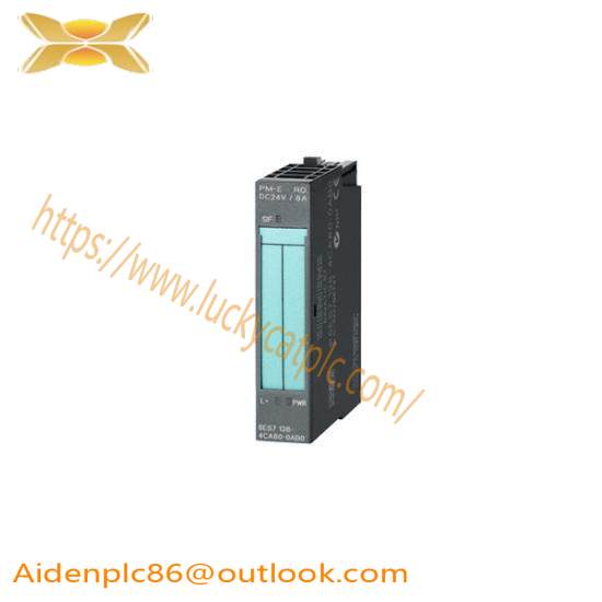 SIEMENS 6ES7138-4CA50-0AA0 Power module