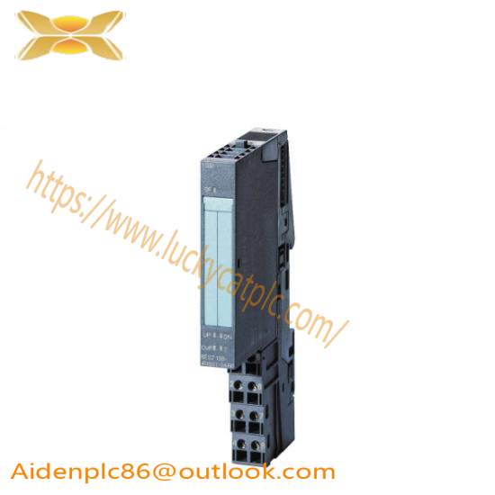 SIEMENS 6ES7138-4DE02-0AB0  Electronics Module