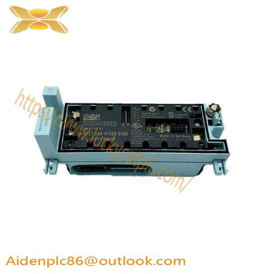 SIEMENS 6ES7148-4FS00-0AB0 Fail-safe electronic module