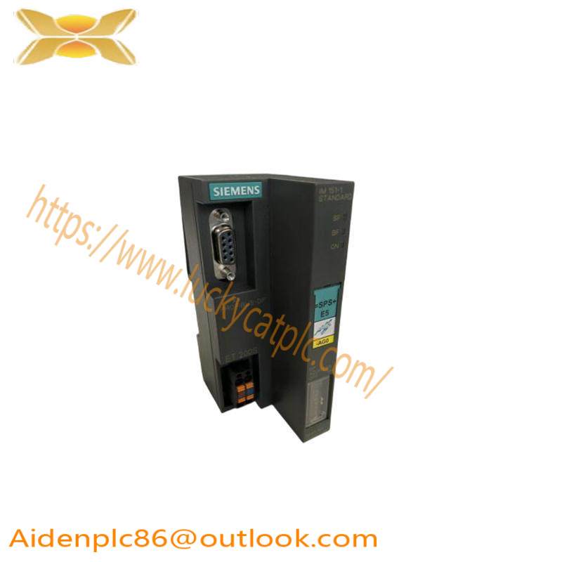 SIEMENS 6ES7151-1AA05-0AB0 INTERFACE MODULE