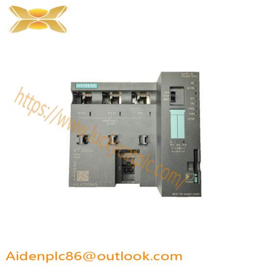 SIEMENS 6ES7151-8AB01-0AB0 Interface Module