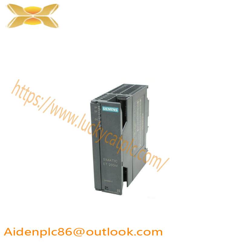 SIEMENS 6ES7153-1AA02-0XB0 Simatic ET200 PLC - DP INTERFACE IM 153-1 FOR