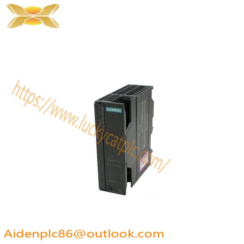 SIEMENS 6ES7153-2AA01-0XB0 Simatic ET200 PLC - S7-300 ET 200M PROFIBUS DP