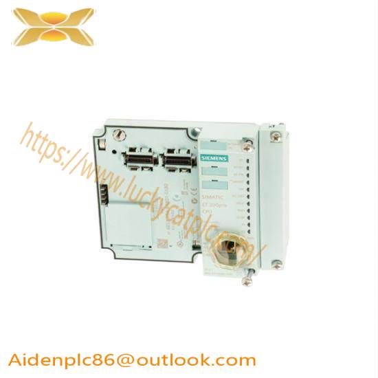 SIEMENS 6ES7154-8AB01-0AB0 CPU MODULE