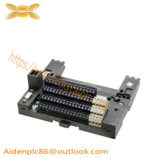 SIEMENS 6ES7193-0CA20-0XA0  Terminal Block