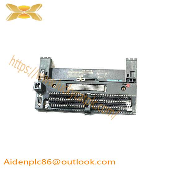 SIEMENS 6ES7193-0CB10-0XA0 TERMINAL BLOCK