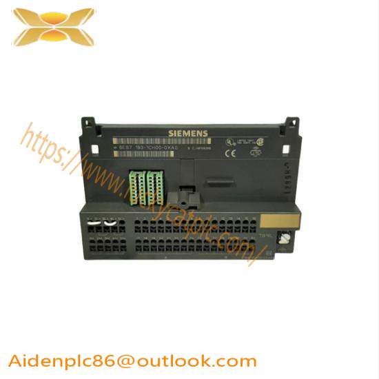 SIEMENS 6ES7193-1CH00-0XA0 Terminal Block