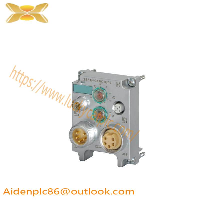 SIEMENS 6ES7194-3AA00-0BA0 SIMATIC DP