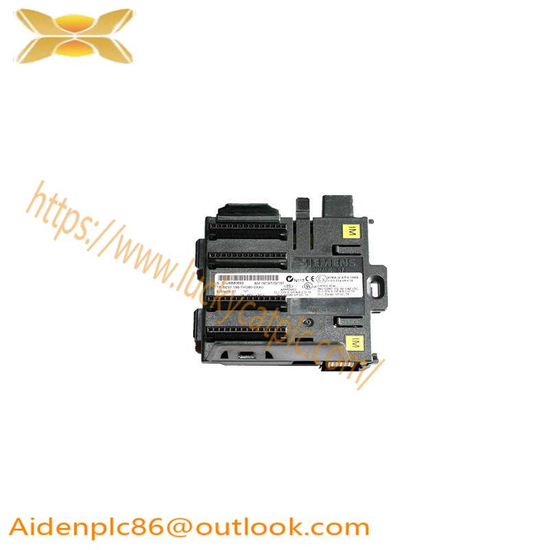 SIEMENS 6ES7195-7HD80-0XA0 BUS UNIT