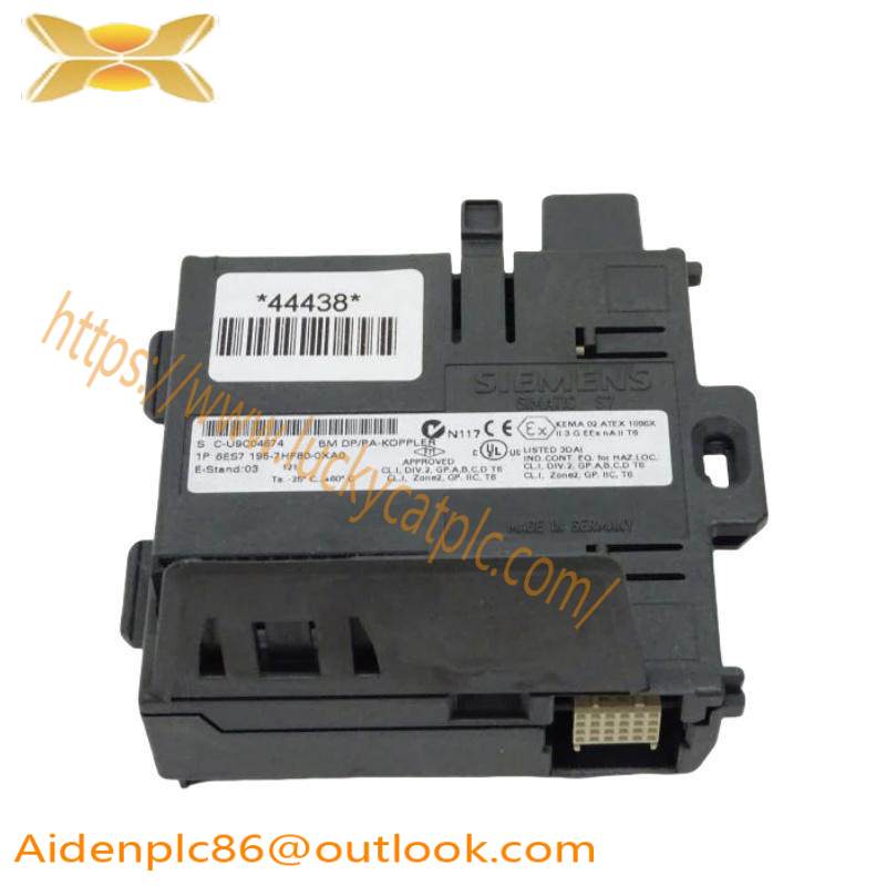 SIEMENS 6ES7195-7HF80-0XA0 bus module