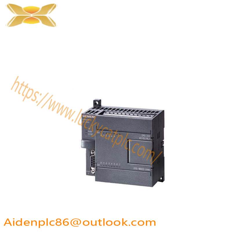 SIEMENS 6ES7212-1AB23-0XB0 DC power supply
