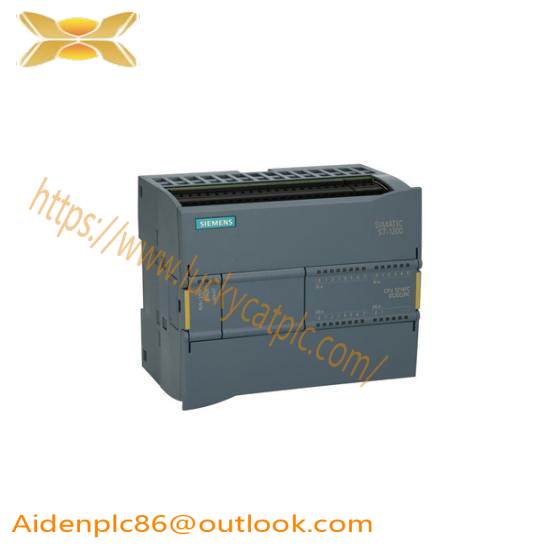 SIEMENS 6ES7214-1AF40-0XB0 CPU MODULE