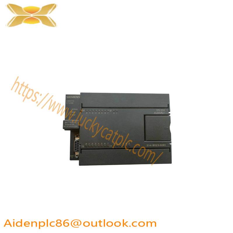 SIEMENS 6ES7214-1BD23-0XB0 PLC MODULE