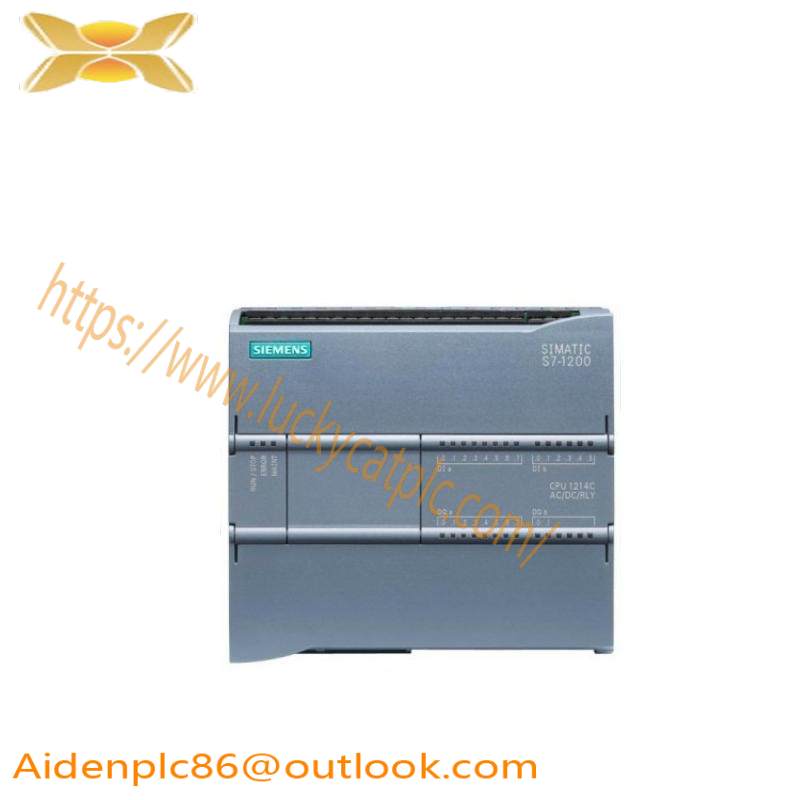 SIEMENS 6ES7214-1BG31-0XB0 ONBOARD I/O