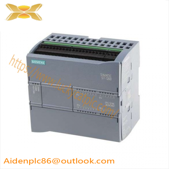 SIEMENS 6ES7214-1BG40-0XB0 COMPACT CPU
