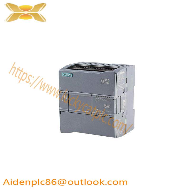 SIEMENS 6ES7214-1HG40-0XB0 compact CPU