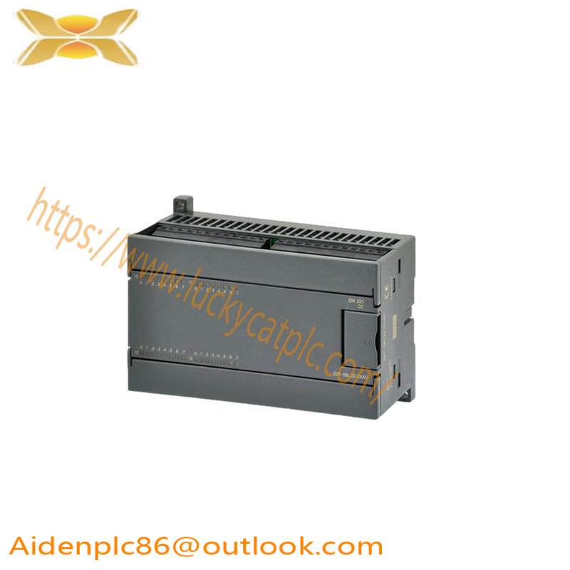 SIEMENS 6ES7221-1BH22-0XA8 DIGITAL INPUT