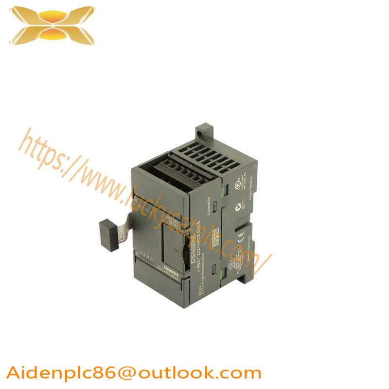 SIEMENS 6ES7222-1HF22-0XA0 DIGITAL OUTPUT MODULE