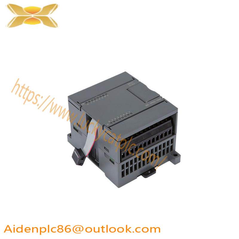 SIEMENS 6ES7223-1PH22-0XA8 DIGITAL I/O MODULE