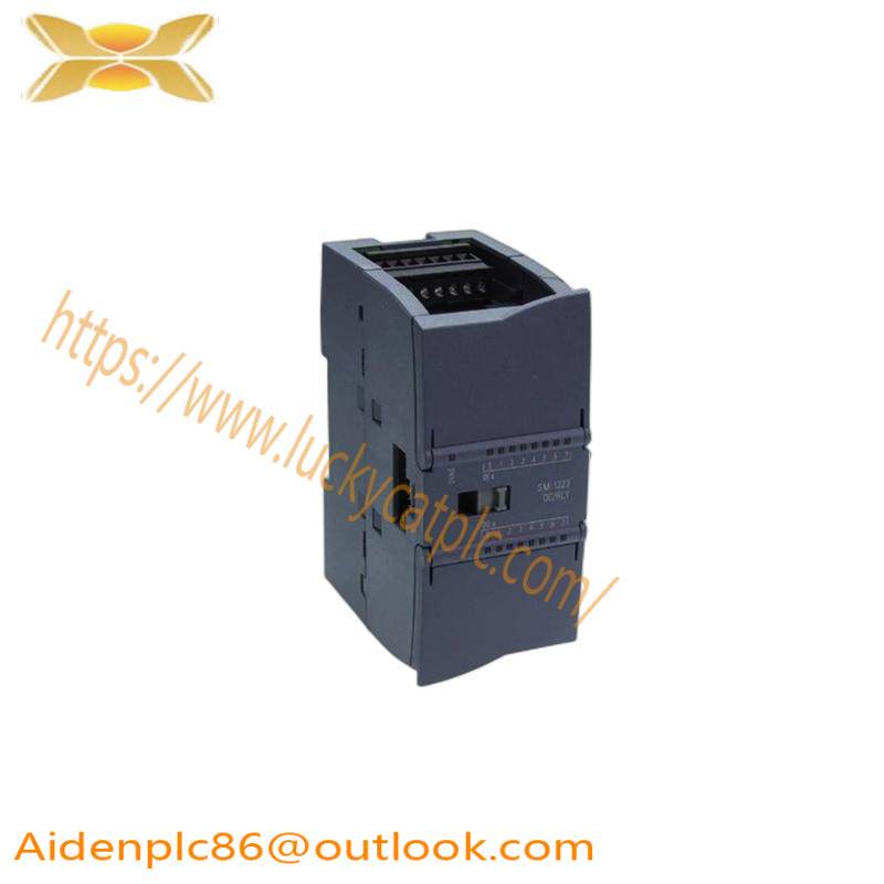 SIEMENS 6ES7223-1PH32-0XB0 DIGITAL I/O MODULE