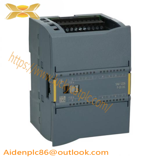 SIEMENS 6ES7226-6BA32-0XB0 DIGITAL INPUT SM 1226 F-DI 16X 24VDC