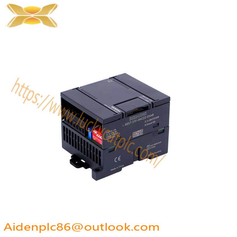 SIEMENS 6ES7231-0HC22-0XA0 ANALOG INPUT MODULE