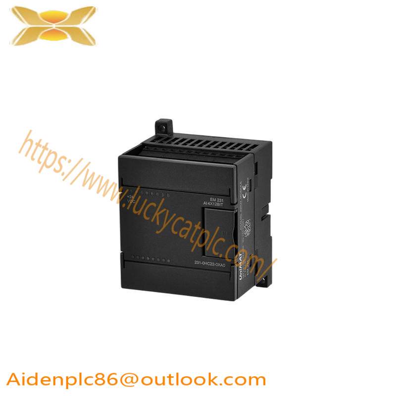 SIEMENS 6ES7231-0HC22-0XA8 ANALOG INPUT