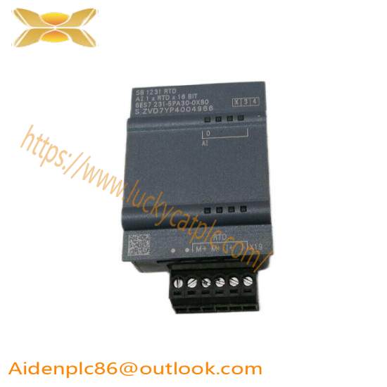 Siemens 6ES7231-5PA30-0XB0  Analog Input Module