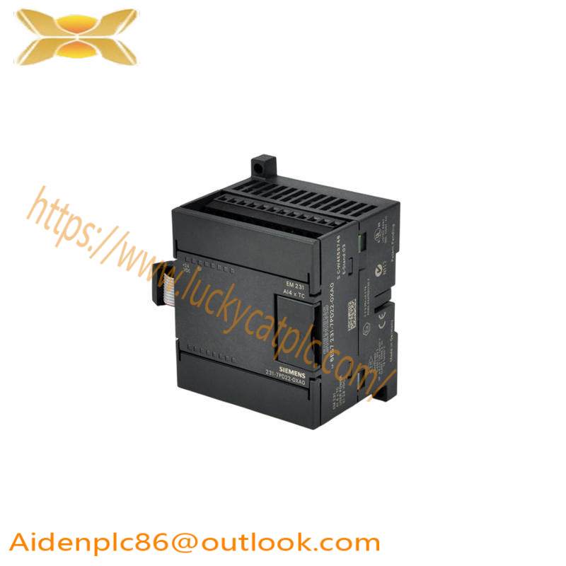 SIEMENS 6ES7231-7PD22-0XA0 INPUT MODULE