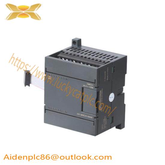 SIEMENS 6ES7231-OHC22-OXAO Analog Input Module