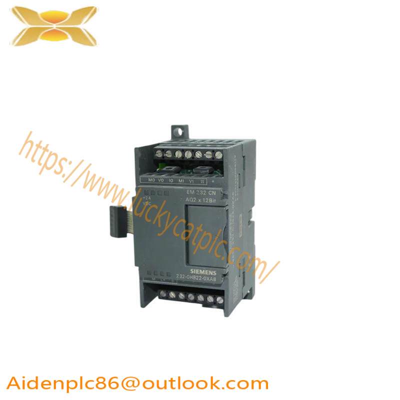 SIEMENS 6ES7232-0HB22-0XA8 analog output