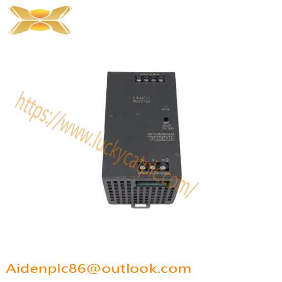 Siemens 6ES7288-0ED10-0AA0 Power Supply
