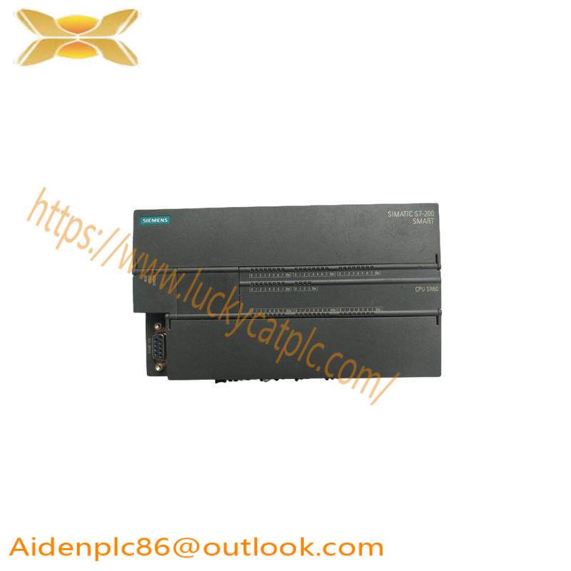 SIEMENS 6ES7288-1SR60-0AA0 CPU MODULE