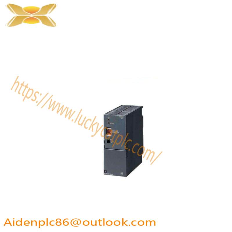 SIEMENS 6ES7307-1BA00-0AA0 SIMATIC S7-300 Regulated power supply PS307 input