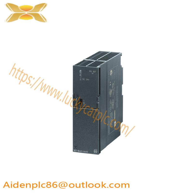SIEMENS 6ES7307-1EA01-0AA0 POWER SUPPLY MODULE