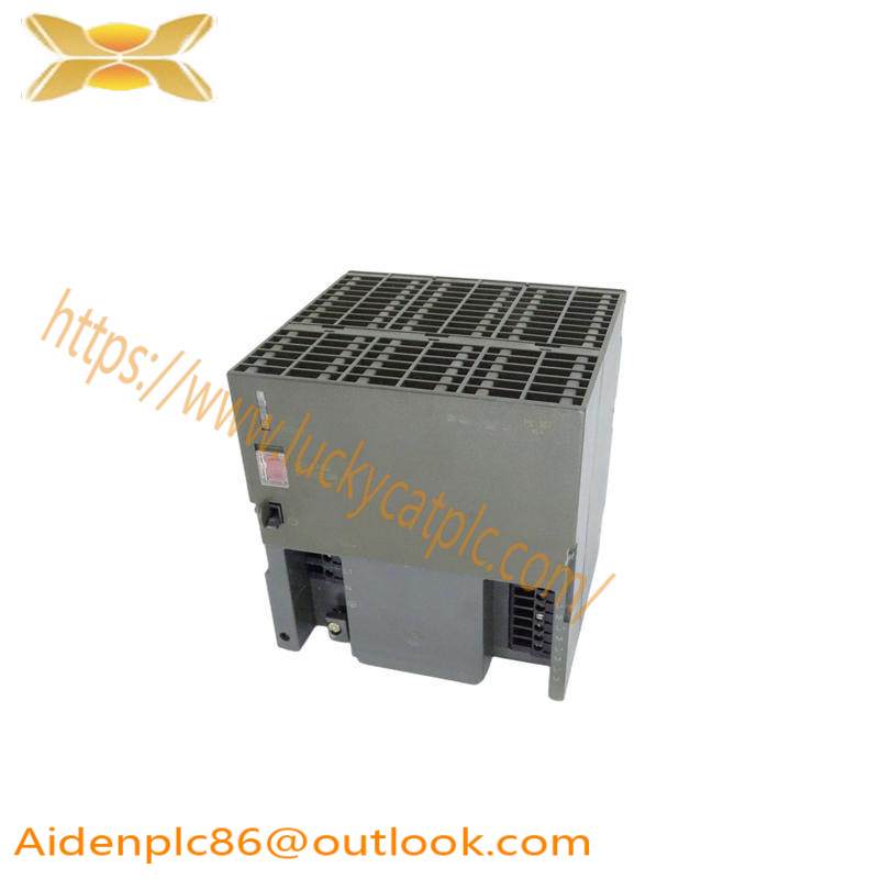 SIEMENS 6ES7307-1KA01-0AA0 REGULATED POWER SUPPLY
