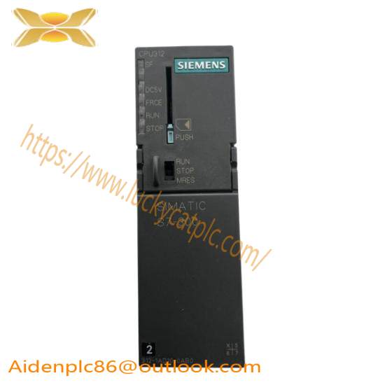 SIEMENS 6ES7312-1AD10-0AA0