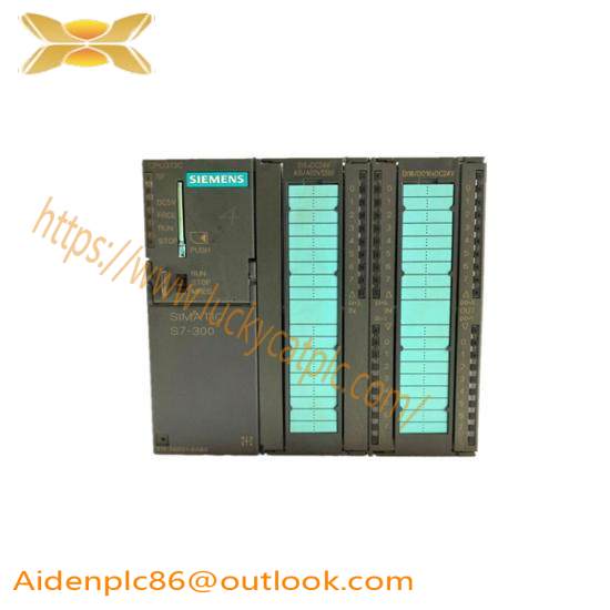 SIEMENS 6ES7313-5BE01-0AB0 CPU MODULE