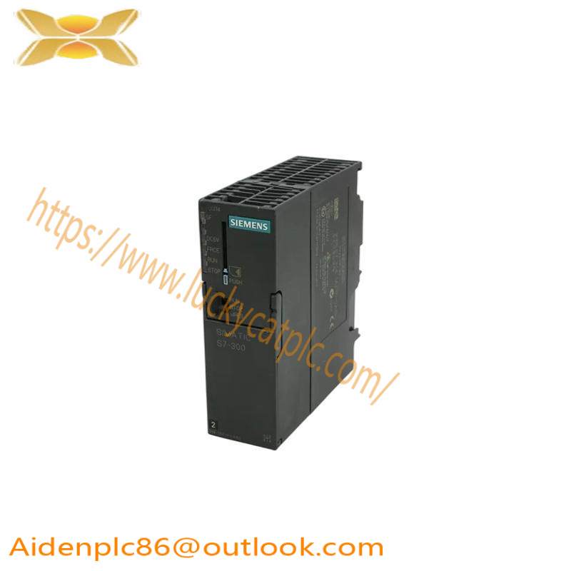 SIEMENS 6ES7314-1AF11-0AB0 CPU MODULE