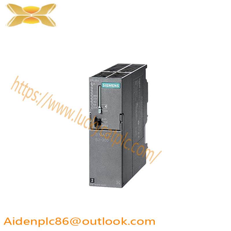 SIEMENS 6ES7314-1AG13-0AB0 CENTRAL PROCESSING UNIT